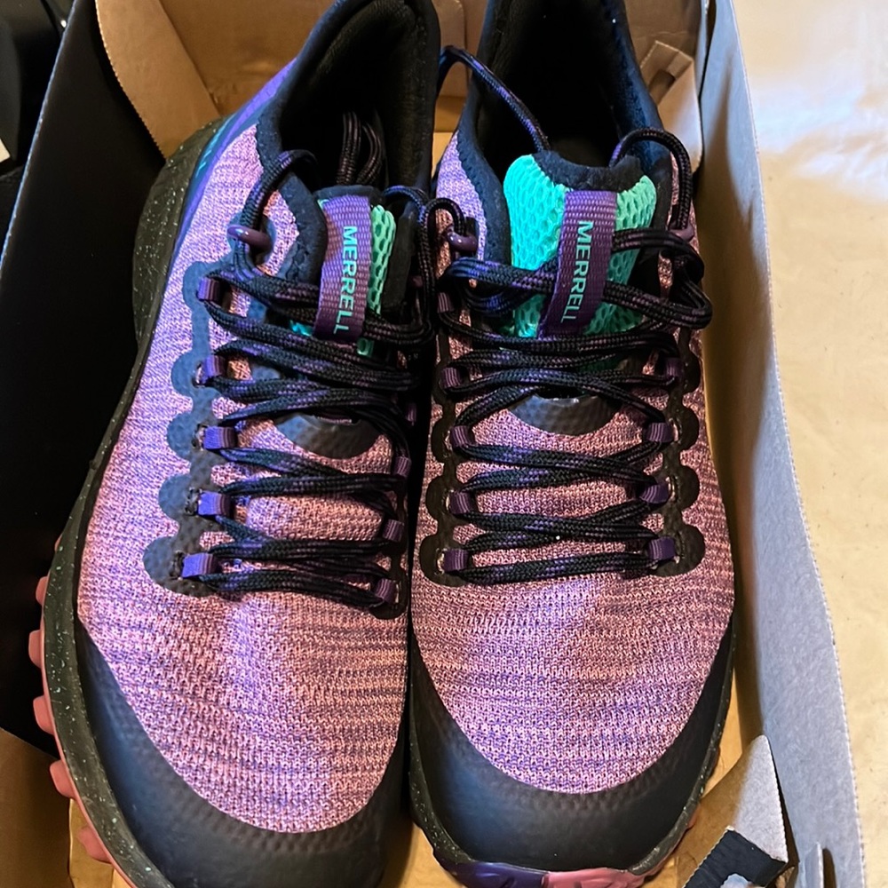 Merrell violet shoes